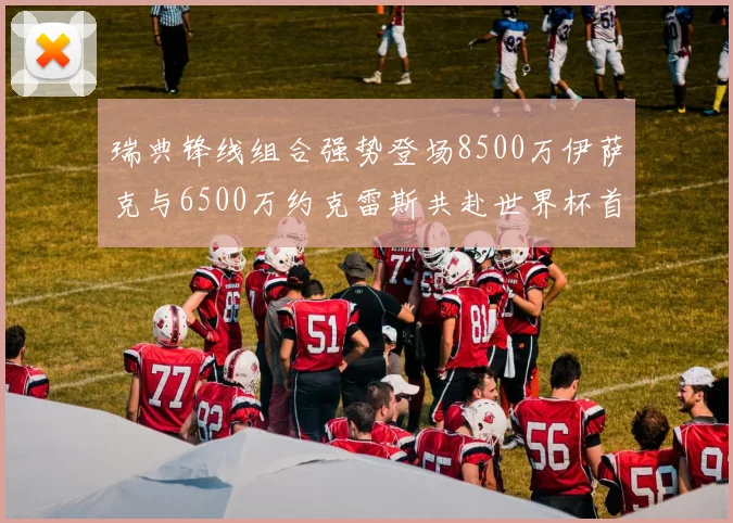 瑞典锋线组合强势登场8500万伊萨克与6500万约克雷斯共赴世界杯首秀